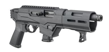 Ruger PC Charger 9mm: Compact Semi-Auto Versatility