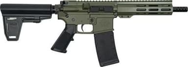 Great Lakes Firearms AR15 .223 Wylde 7.5in OD Green