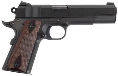 Colt 1911C Gen 1 .45 ACP Pistol - Blued, 5" Barrel, Rosewood Grip