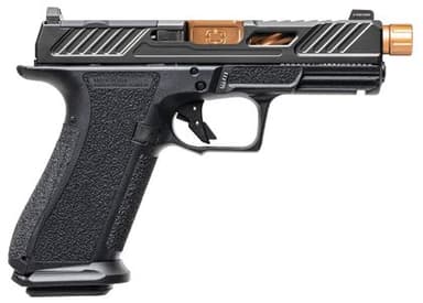 Shadow Systems XR920 Elite: 9mm Night Sight Threaded Pistol