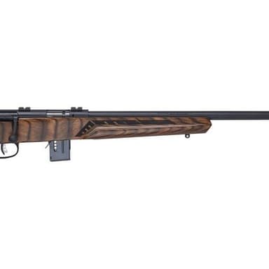 Savage 93 Minimalist .22 WMR Bolt Action Rifle - AccuTrigger Brown