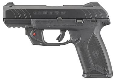 Ruger Security-9 Compact with Viridian Laser - 9mm, 15+1 Capacity