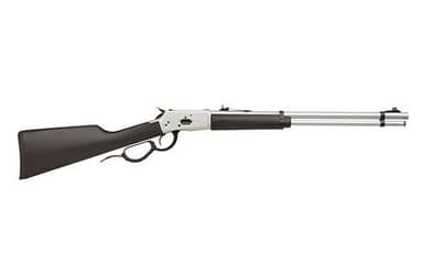 GForce Huckleberry .357 Mag Lever Rifle - Nickel Cerakote Finish