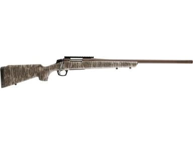 CVA Cascade XT CR3999MOBL Rifle 7mm PRC 24" Fluted Threaded Barrel 3+1 Midnight Bronze/Mossy Oak Bottomland