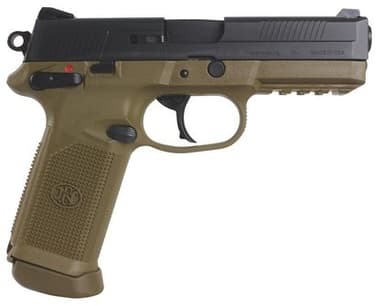 FNX-45 Tactical: Ergonomic .45 ACP with Ambidextrous Controls