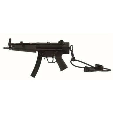 HK SP5 9MM Semi-Auto Pistol - Precision Matte Black Finish