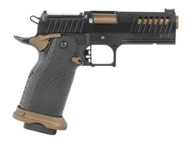 Fierce Firearms Grizz Commander FGZ-9-C-BBZ-CS Pistol 9mm Luger 4.25" 10+1 Single Action Optic Ready Burnt Bronze