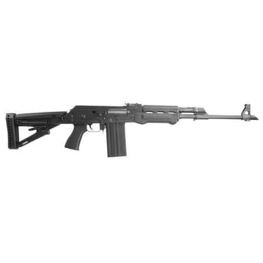 Zastava ZPAPM77 .308 WIN 19.7" Semi-Auto Rifle - Tactical Black