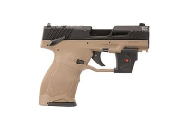Taurus TX22 Compact .22 LR Pistol - FDE, 13rd, Optics & Suppressor Ready