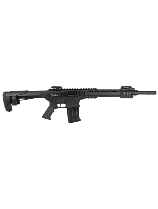 Iver Johnson Stryker: Versatile Semi-Auto, Black Finish, 20" Barrel