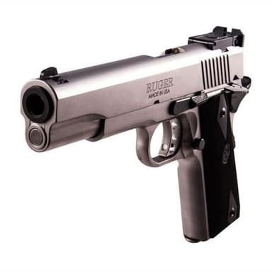 Ruger SR1911 Target 10mm - Precision Power Stainless Pistol