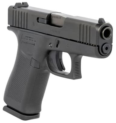 GLOCK G43X Gen 1 9mm Compact CCW Pistol - Lightweight, 10+1 Capacity