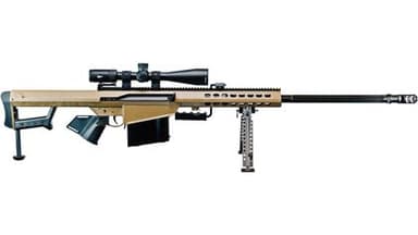 Barrett M82A1 .416 Semi-Auto Rifle - 29" FDE Precision Powerhouse