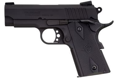 Taurus 1911 Officer - Compact 9mm Steel Pistol, Reliable & Sleek