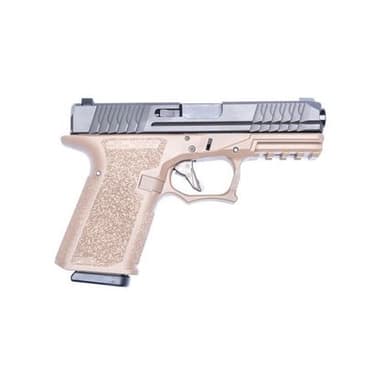 Polymer80 PFC9: Compact 9MM Luger, 15-Round, 4.02" Barrel, Black