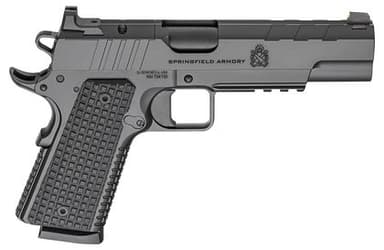 Springfield Armory 1911 Emissary AOS .45 ACP 5in Black