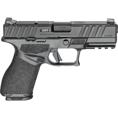 Springfield Armory Echelon Alpha 4.0C Compact 9mm 4 10rd - Black