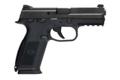 FN FNS-9: Ergonomic 9mm Semi-Auto, 17-Round Capacity