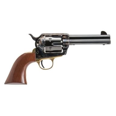Cimarron Pistolero .45 LC Revolver, 4.75" Barrel, Walnut Grip
