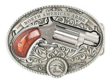 North American Arms Chuckwagon .22 WMR 1.13in Matte Stainless