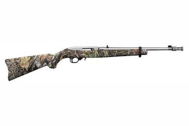 Ruger 10/22 Takedown .22 LR Semi-Auto Rifle - Matte Stainless