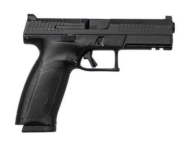 CZ P-10 F Night Strike: Ergonomic 9mm Striker-Fired Pistol