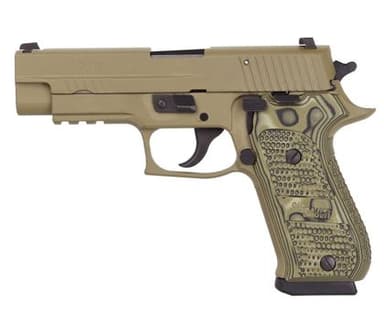 Sig Sauer P220 Scorpion 10mm - FDE Finish Dual Action Handgun