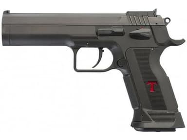 Tanfoglio Limited Custom 9mm Luger 4.76in Black