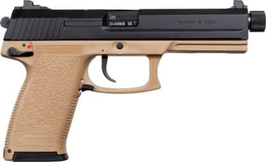 HK Mark 23 Tactical .45 ACP FDE/Black - Premium Semi-Auto Handgun