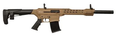 G-Force GF25 12GA Semi-Auto Shotgun, FDE Cerakote Finish