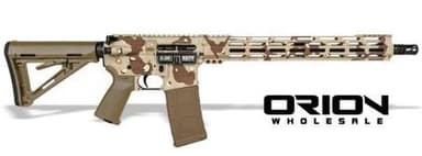 Diamondback DB15 5.56 NATO 16in Chocolate Chip Camo