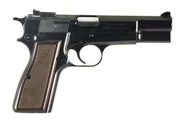 Browning Hi-Power 9mm Classic Blued Pistol - Altamont Grip