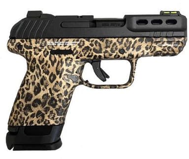 Ruger Security 380 .380 ACP 3.42in Leopard Print