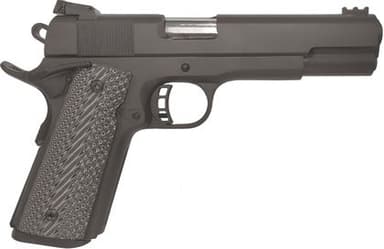 ARMSCOR Rock 1911-A1 9mm SAO Pistol - Black Parkerized, 10+1