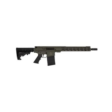 Great Lakes AR-10 .308 Win 16" OD Green Precision Rifle