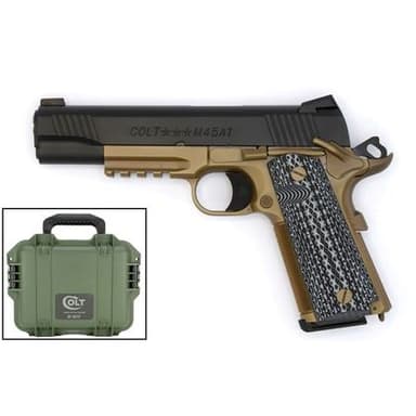 Colt Heritage .45 ACP Desert Tan Limited Edition Pistol