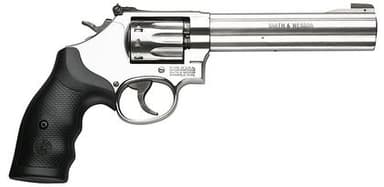Smith & Wesson 617 .22 LR Revolver - 6" Satin Stainless Precision Shooter