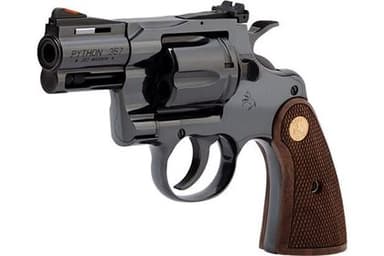 Colt Python .357 Magnum 2.5in Blued Walnut