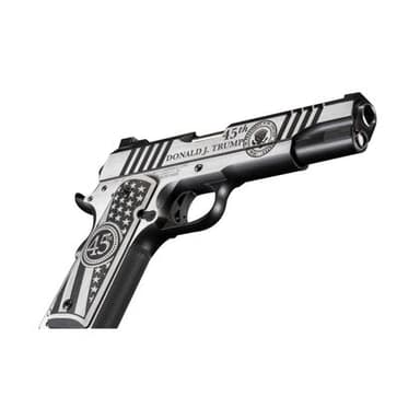 Auto-Ordnance 1911 Trump Tribute .45 ACP Pistol - Limited Edition