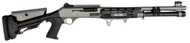 Orthos Arms Raider S4 12 Gauge 18.5in Gray