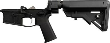 Shield Arms SA-15 Complete Folding AR-15 Lower Receiver Black