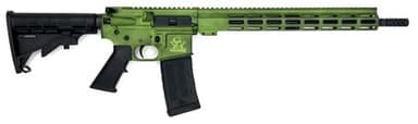 GLFA AR-15 .223 Wylde Battleworn Lime 16" Rifle