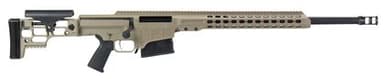 Barrett MRAD .300 Win Mag Bolt Rifle - FDE Fluted, Adjustable Stock