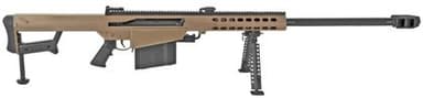 Barrett M82A1 Tactical .50 BMG Semi-Auto Rifle - FDE Finish