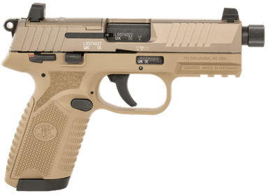 FN 502 Tactical .22 LR 4.60in FDE