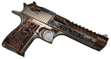 Magnum Research Desert Eagle Mark XIX 250th Liberty Special Stainless / Bronze .50 AE 6" Barrel 7-Rounds