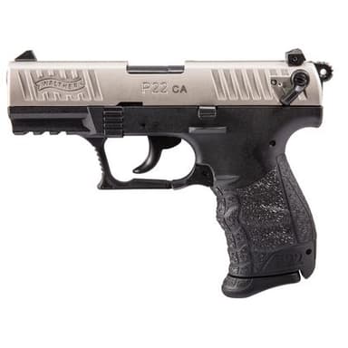 Walther P22 Gen 3 .22 LR DA/SA Pistol - Lightweight, Ergonomic Design