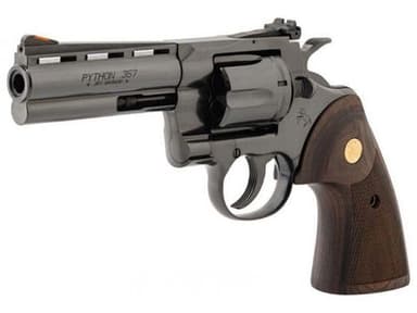 Colt Python .357 Magnum 4.25in Blued