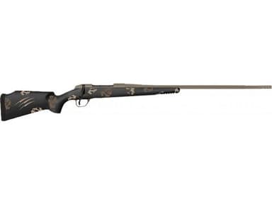 Fierce Firearms Twisted Titanium Rogue 6.5 PRC 20in Black