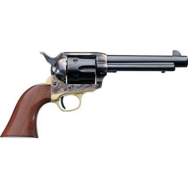 Taylor's & Co. Ranch Hand Deluxe .45 Colt SAO Revolver - 4.75" Barrel